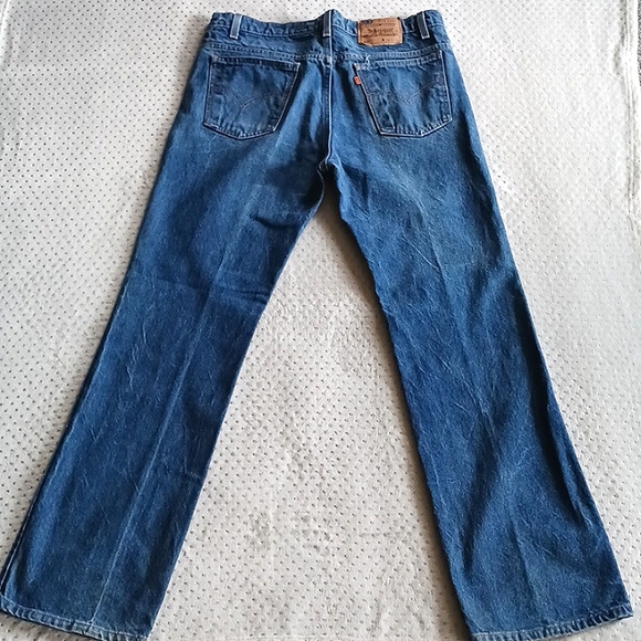 Vintage 90's Levi 517 bootcut jeans Medium wash - Picture 16 of 16